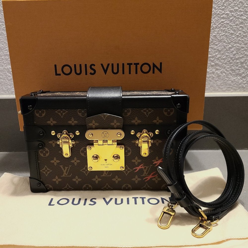 No Longer Available - Louis Vuitton Petite Malle Monogram